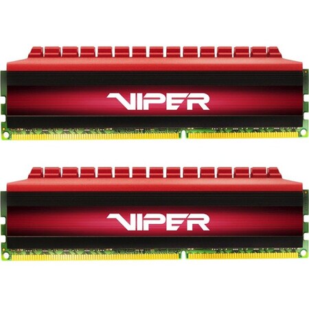 Patriot Memory Viper 4 Series, Ddr4 16Gb (2 X 8Gb) 3200Mhz Kit PV416G320C6K